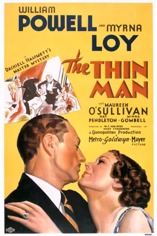 瘦子 The Thin Man (1934)