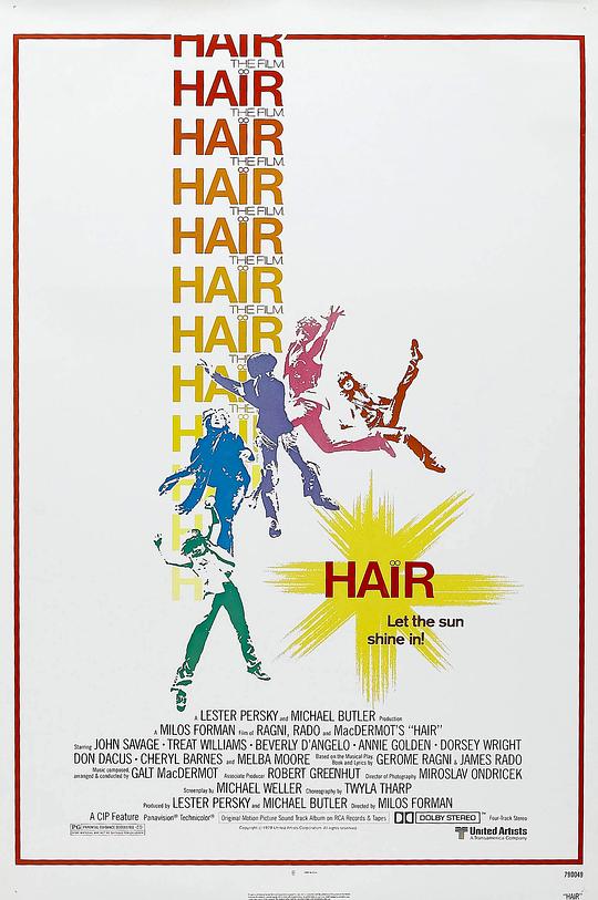 越战毛发 Hair (1979)