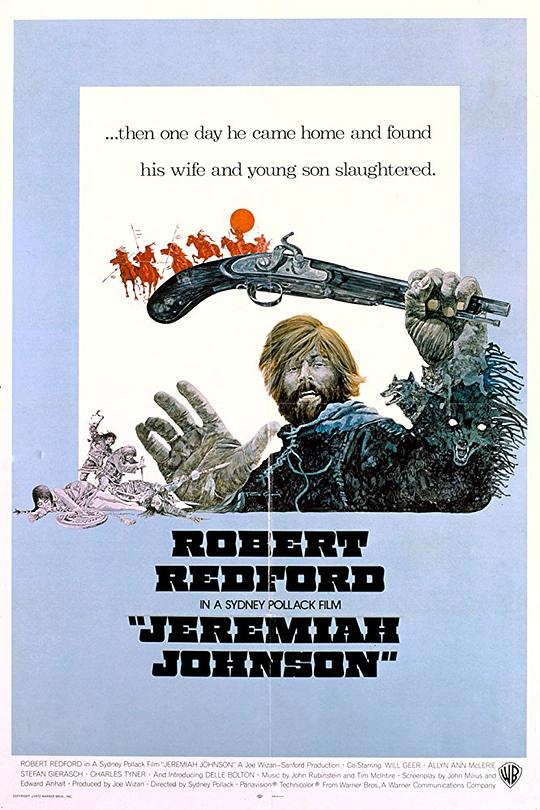 猛虎过山 Jeremiah Johnson (1972)