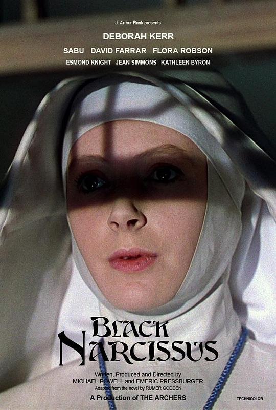 黑水仙 Black Narcissus (1947)