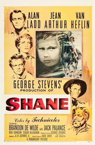 原野奇侠 Shane (1953)