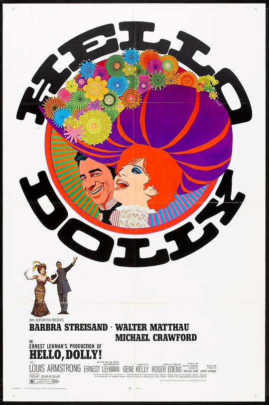 我爱红娘 Hello, Dolly! (1969)