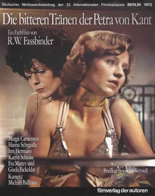 柏蒂娜的苦泪 Die bitteren Tränen der Petra von Kant (1972)