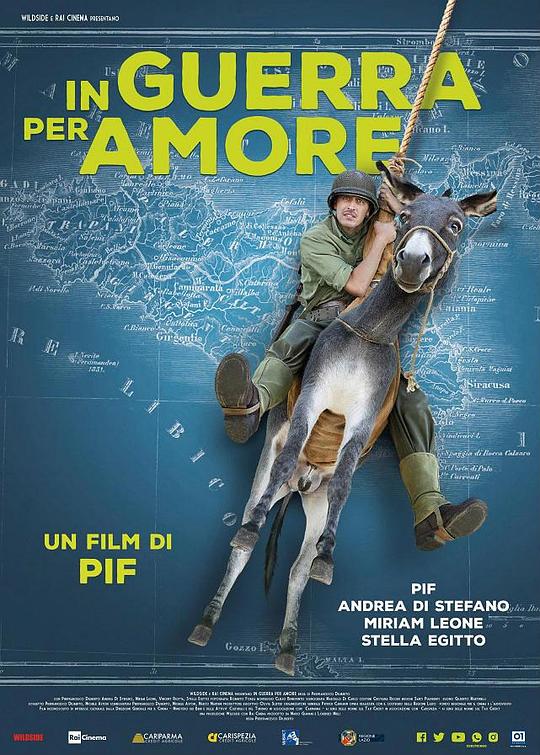 战争中的爱 In guerra per amore (2016)