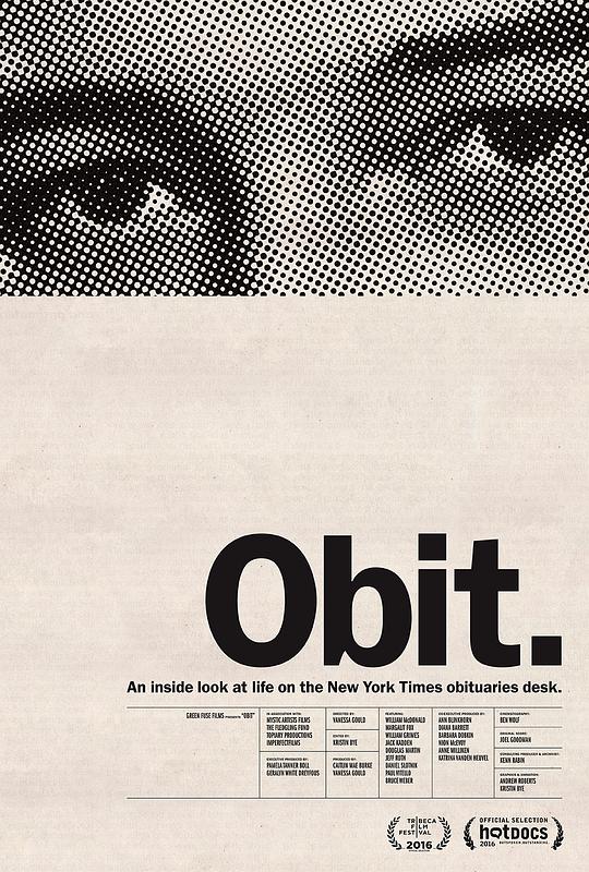 讣闻 Obit. (2016)