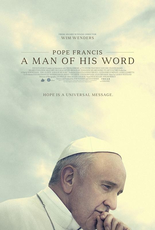 教皇方济各：言出必行的人 Pope Francis: A Man of His Word (2018)