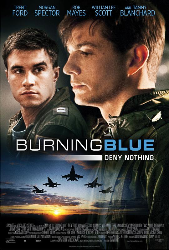 燃烧蓝 Burning Blue (2013)