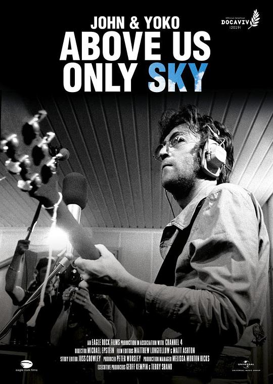 列侬和洋子：仅限于天空 John & Yoko: Above Us Only Sky (2018)