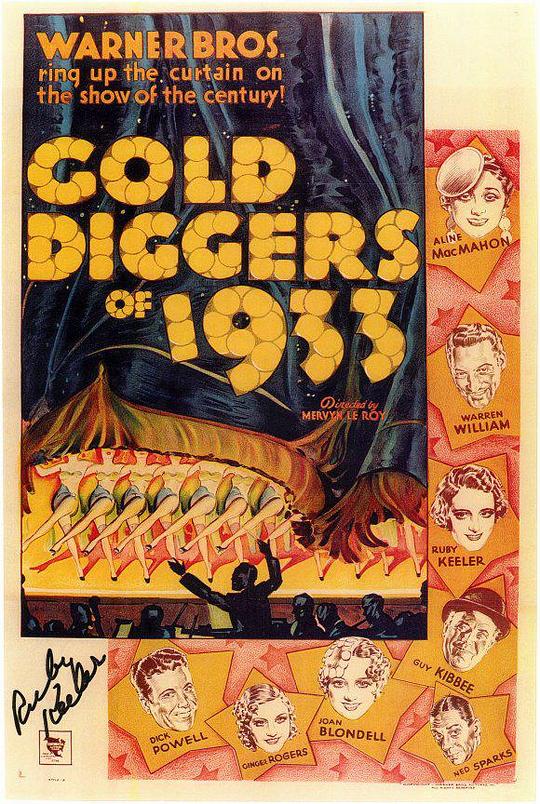 1933年淘金女郎 Gold Diggers of 1933 (1933)