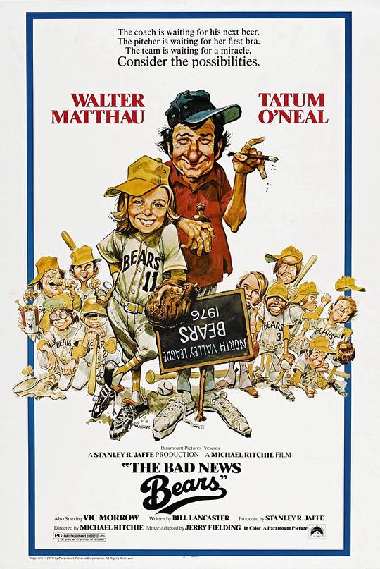 少棒闯天下 The Bad News Bears (1976)