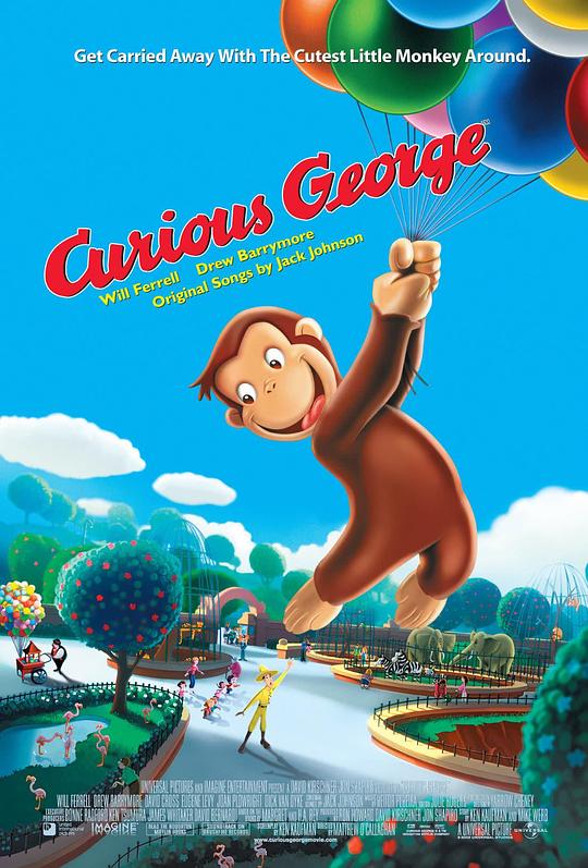 好奇的乔治 Curious George (2006)