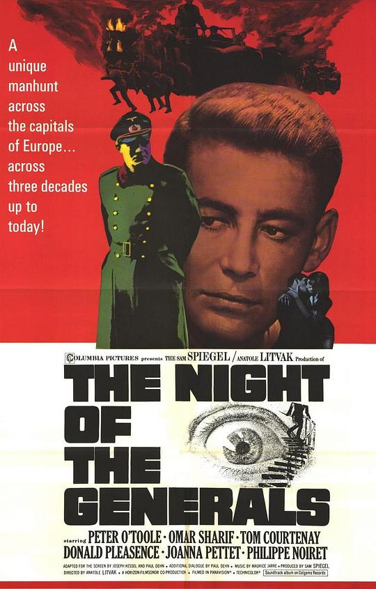 将军之夜 The Night of the Generals (1967)