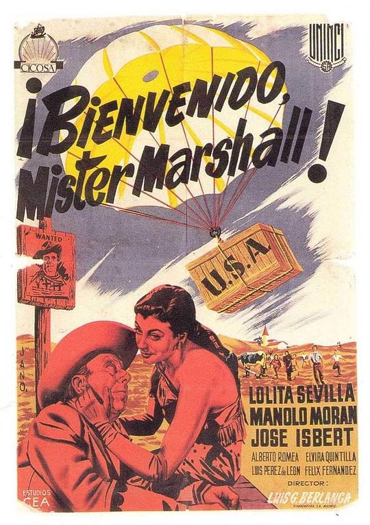 马歇尔，欢迎你 Bienvenido Mister Marshall (1953)