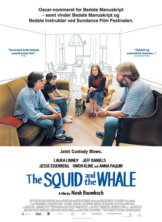 鱿鱼和鲸 The Squid and the Whale (2005)