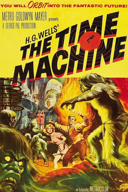 时空大挪移 The Time Machine (1960)