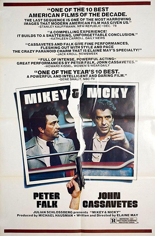 麦基与尼基 Mikey and Nicky (1976)
