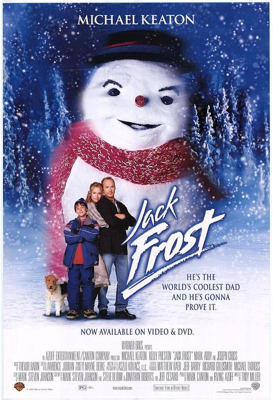 雪人情缘 Jack Frost (1998)