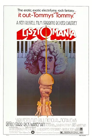 李斯特狂 Lisztomania (1975)