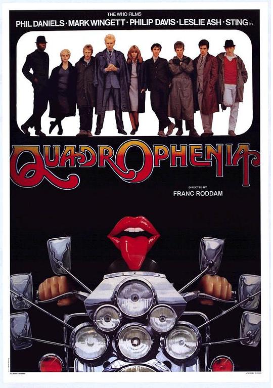 四重人格 Quadrophenia (1979)