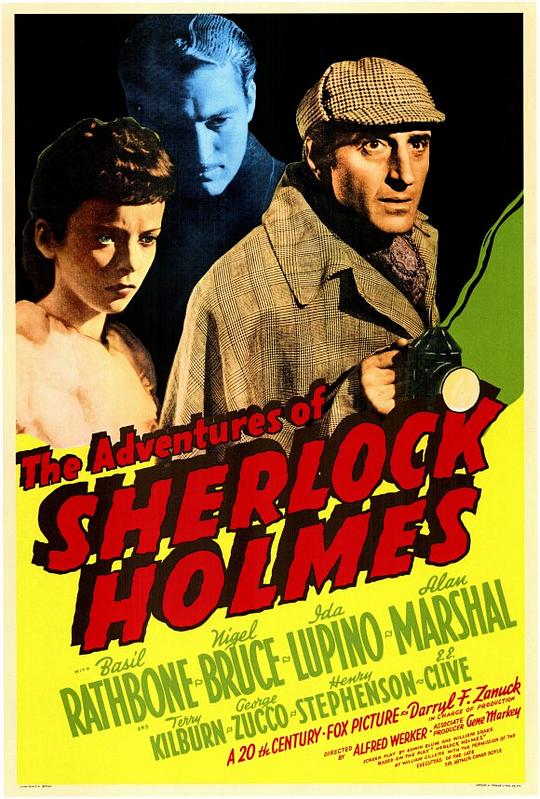 福尔摩斯历险记 The Adventures of Sherlock Holmes (1939)