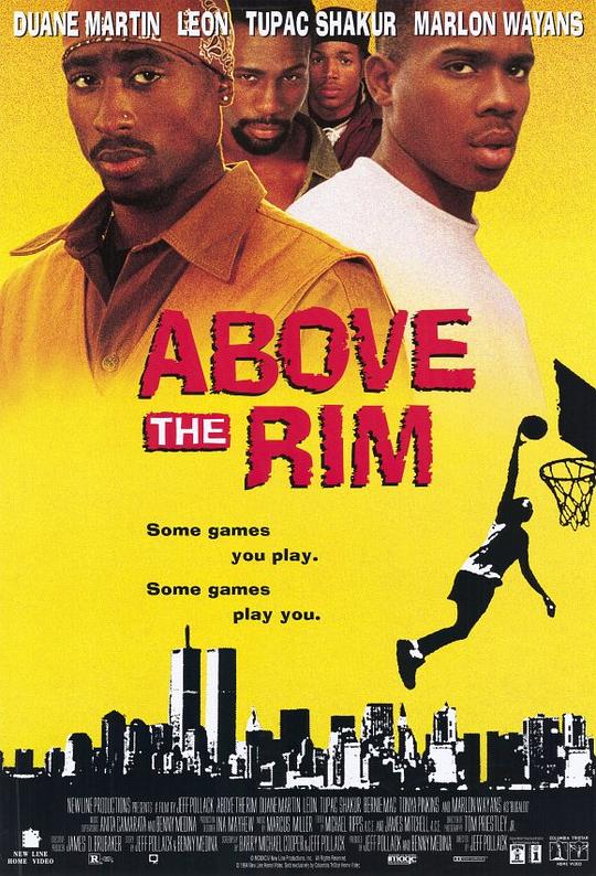霹雳硬小子 Above The Rim (1994)