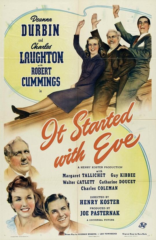 美凤夺鸾 It Started with Eve (1941)