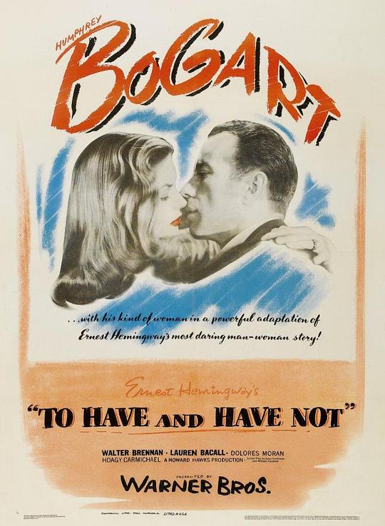 逃亡 To Have and Have Not (1944)