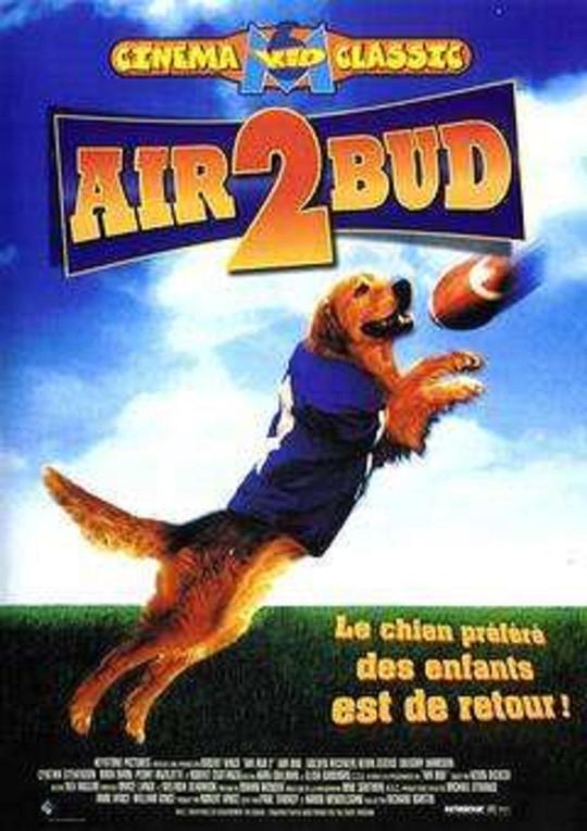 飞狗巴迪2：金牌接球员 Air Bud: Golden Receiver (1998)