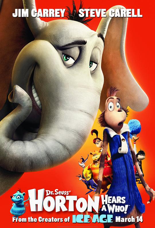 霍顿与无名氏 Horton Hears a Who! (2008)