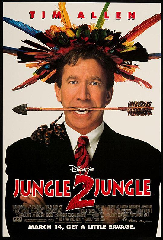 野蛮城市 Jungle 2 Jungle (1997)