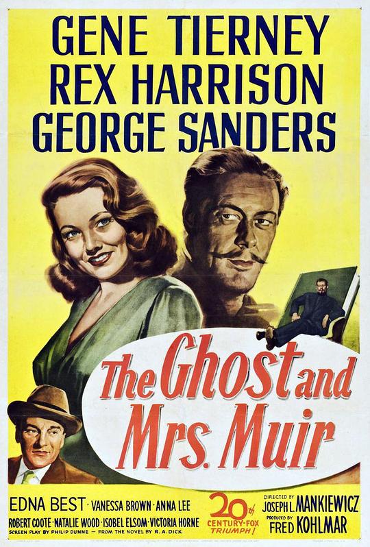 幽灵与未亡人 The Ghost and Mrs. Muir (1947)