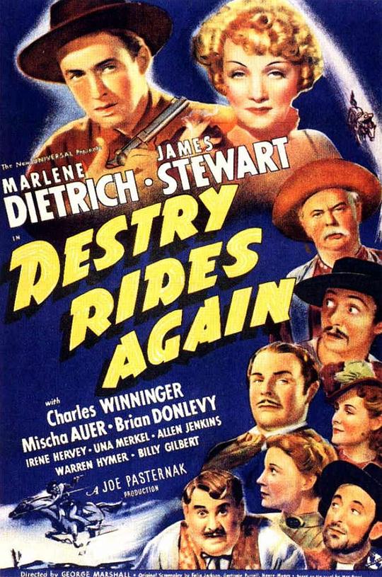 碧血烟花 Destry Rides Again (1939)