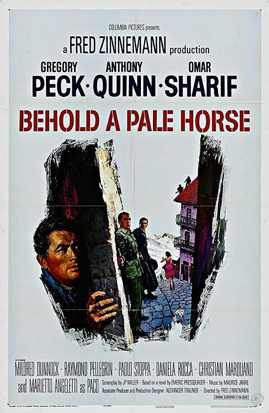 十面埋伏擒蛟龙 Behold a Pale Horse (1964)