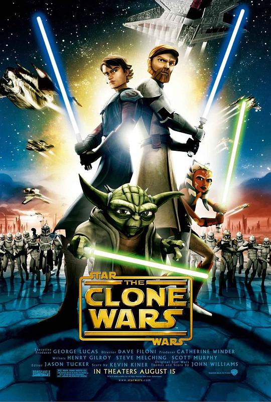 星球大战：克隆战争 Star Wars: The Clone Wars (2008)