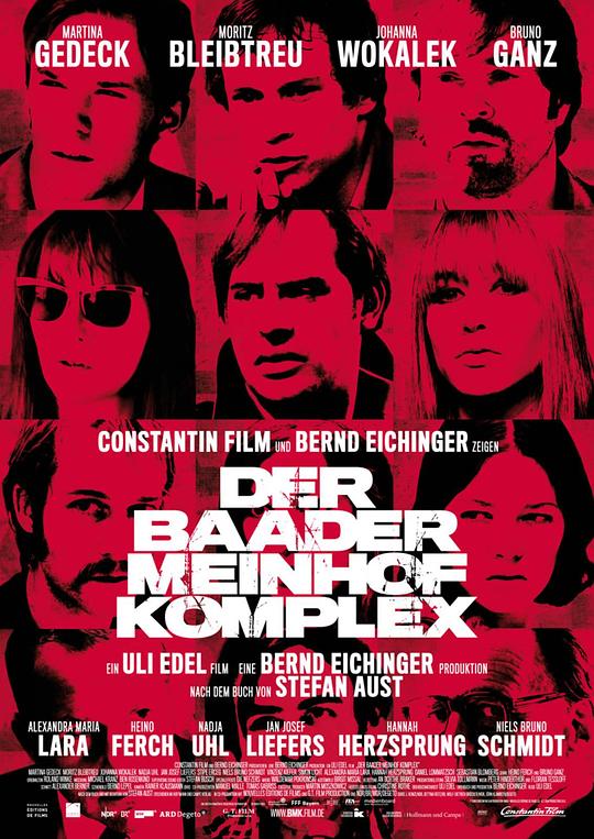 巴德尔和迈因霍夫集团 Der Baader Meinhof Komplex (2008)