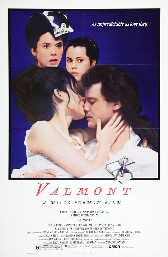 瓦尔蒙 Valmont (1989)