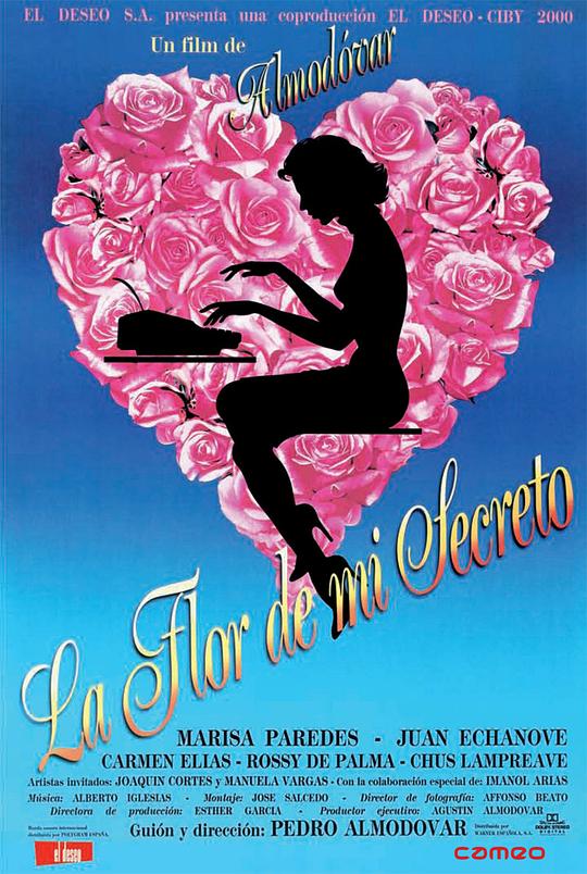 我的秘密之花 La flor de mi secreto (1995)