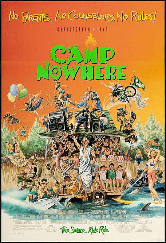 疯狂夏令营 Camp Nowhere (1994)