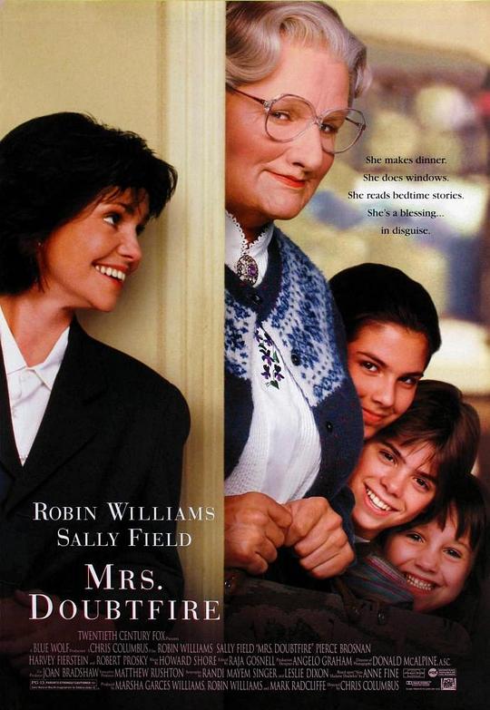 窈窕奶爸 Mrs. Doubtfire (1993)