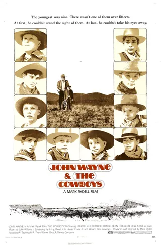 牛仔 The Cowboys (1972)