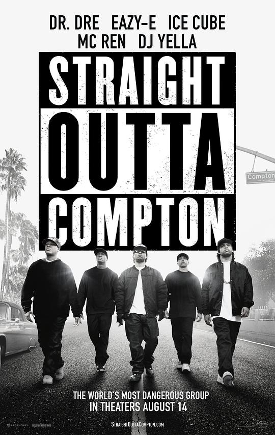 冲出康普顿 Straight Outta Compton (2015)