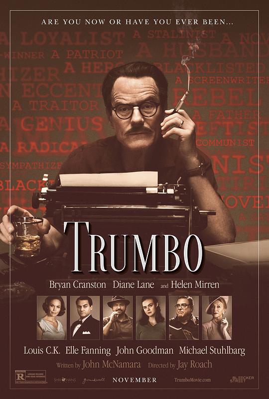 特朗勃 Trumbo (2015)