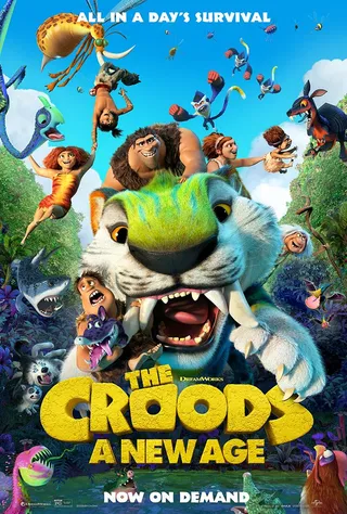 疯狂原始人2 The Croods: A New Age (2020)