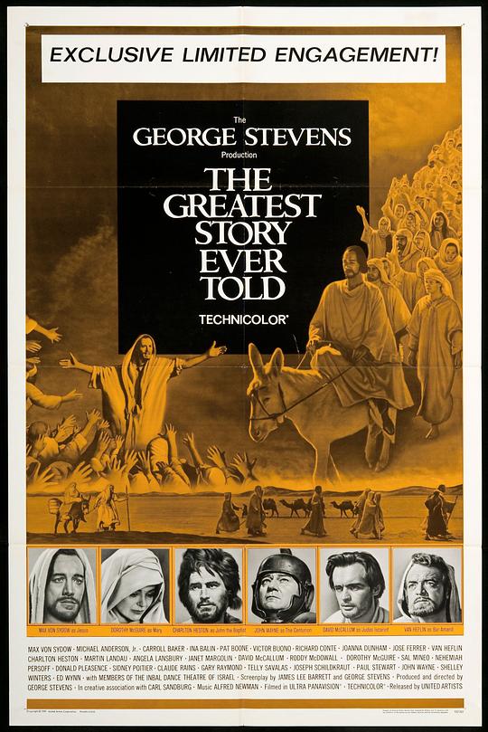 万世流芳 The Greatest Story Ever Told (1965)