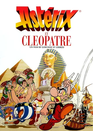 高卢勇士之女王任务 Astérix et Cléopâtre (1968)