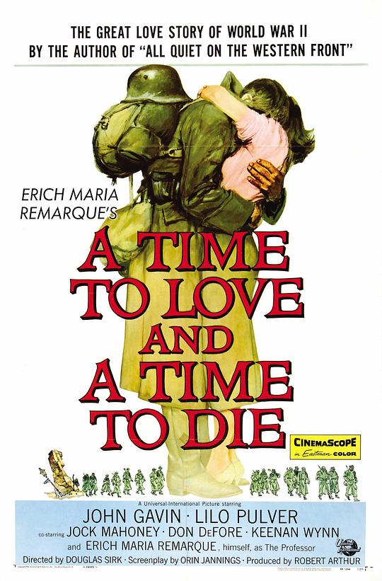 无情战地有情天 A Time to Love and a Time to Die (1958)