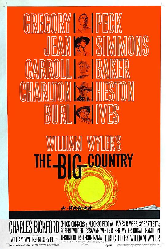 锦绣大地 The Big Country (1958)