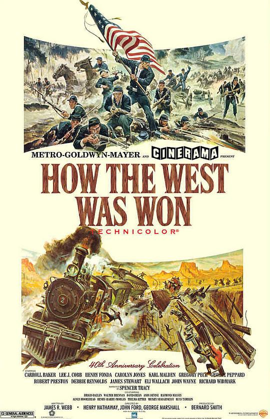 西部开拓史 How the West Was Won (1962)