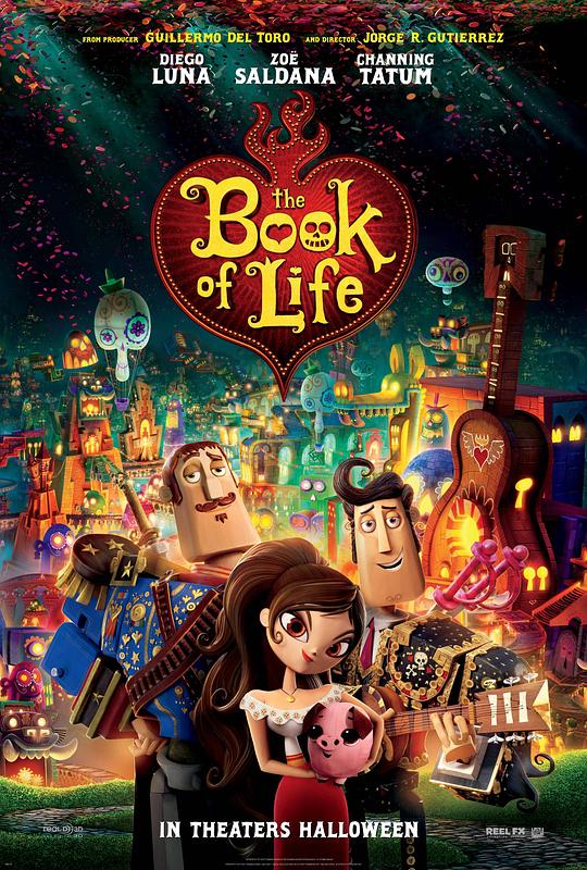 生命之书 The Book of Life (2014)