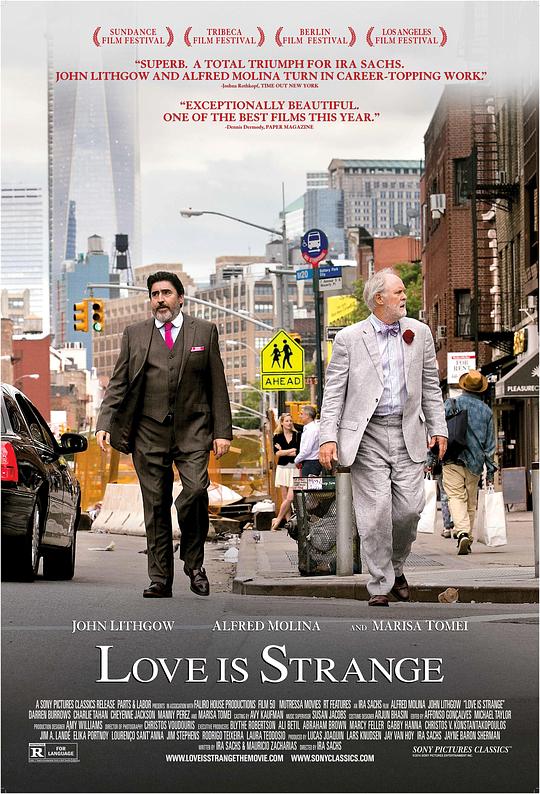 爱很怪 Love Is Strange (2014)